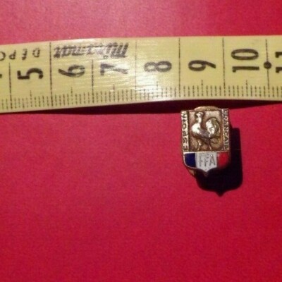 Pin's Vintage Ligue De L'Ouest Football - Fraissé Demey Paris - Collection