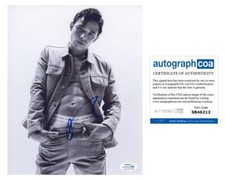 Anthony Ramos "In the Heights" AUTOGRAPH Signed Shirtless 8x10 Photo D ACOA