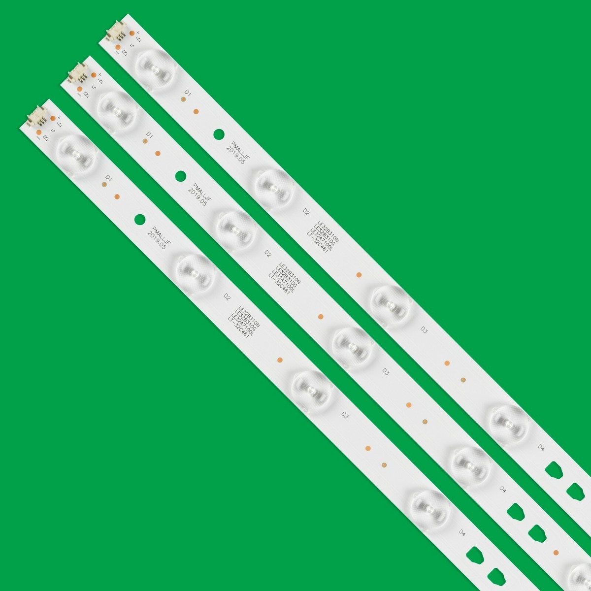 KIT/3pcs TV LED Strip For LED315D10-07(B) 30331510219 XPY63508