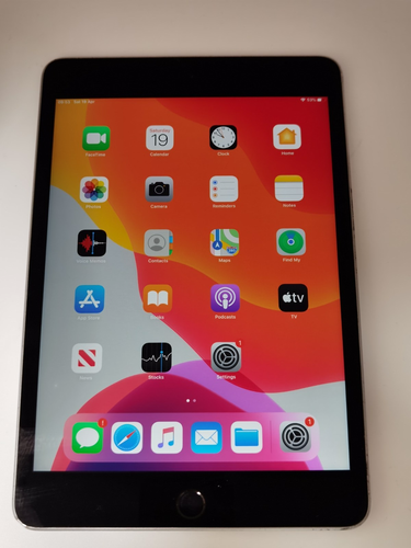 CLEARANCE Apple iPad mini 4 (A1538) 32GB, Wifi Grey-IOS - Afbeelding 6 van 9