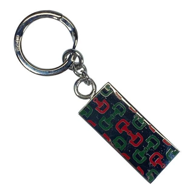 Gucci store logo keychain
