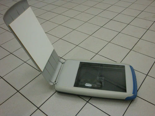 HP ScanJet 3500C Color Flatbed 48-Bit Photo Scanner USB 600 dpi - EXCL PSU