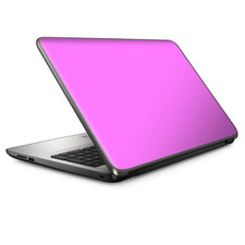 Laptop Skin Wrap Universal for 13 inch - Solid Pink Color