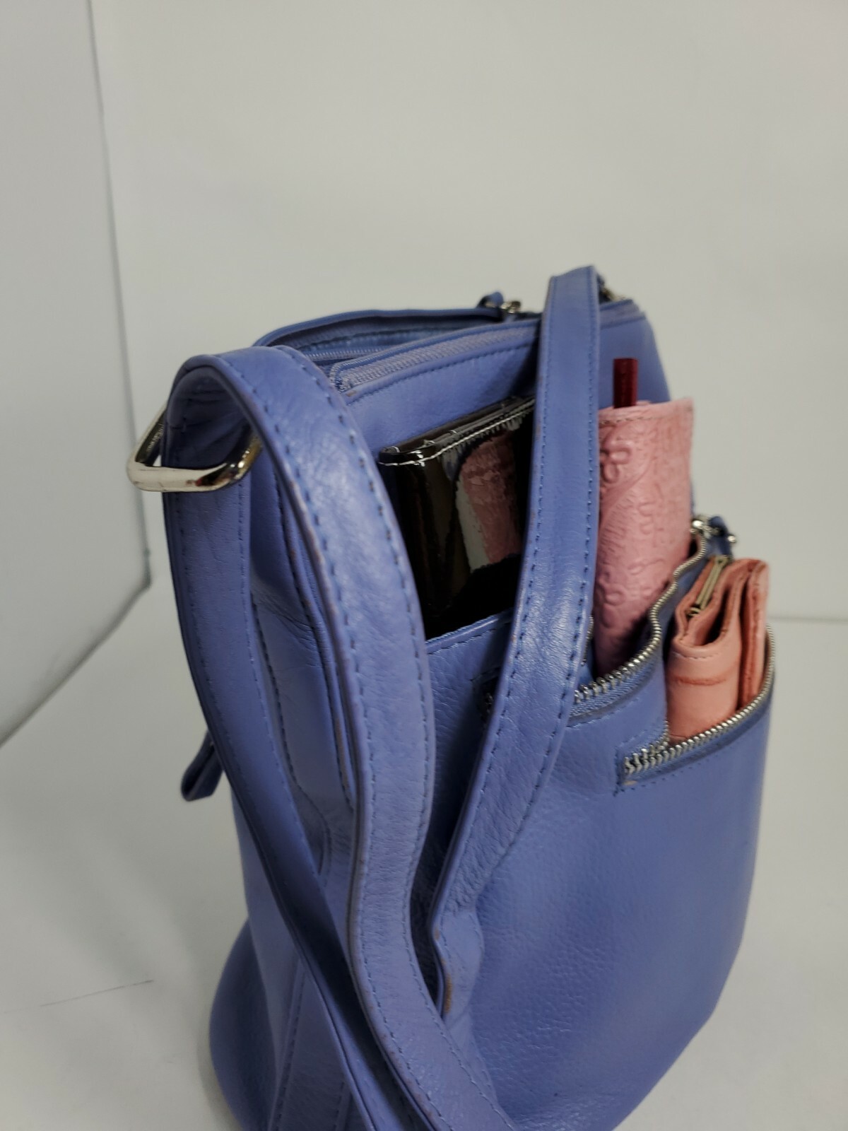 great american leatherworks crossbody