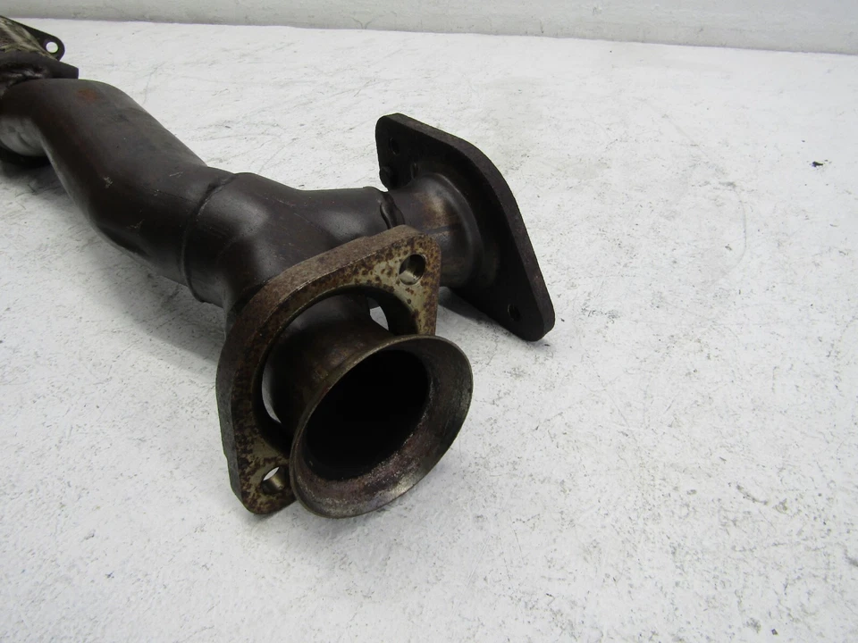 Tubo de escape del motor ZEPHYR 2006 LINCOLN 3,0 L silenciador doble T tubo de manguera flexible OEM Foto 2 de 4