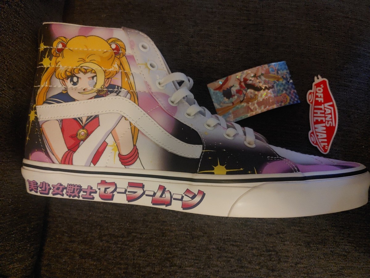 VANS Sailor Moon x Sk8- High Pretty Guardian Vans X Pretty Guardian Sailor Moon Sk8-Hi | Mercari main image 4