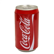 Coca-Cola Can Shaped Coin Bank Red