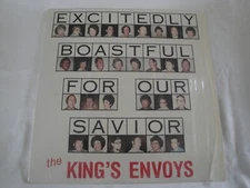 The King's Envoys~Excitedly Boastful For Our Savior Private Label Vinyl Lp Ex/Ex