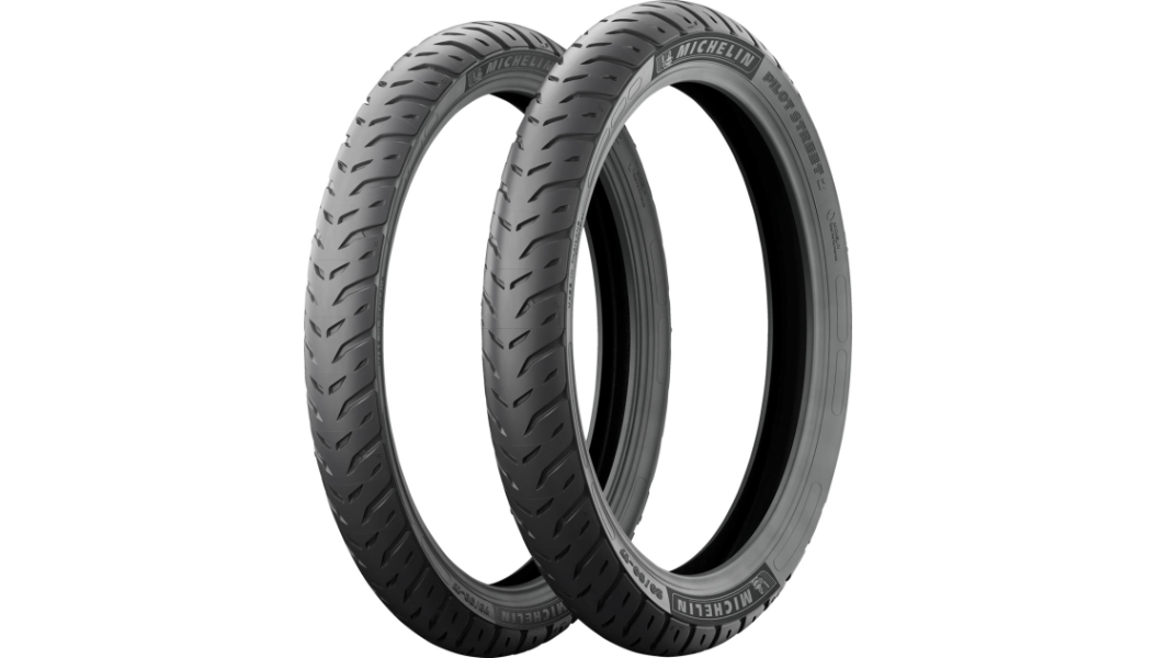 【ほぼ新品】MICHELIN PILOT STREET2 100/80-17 MICHELIN Tire - Pilot Street 2 - Front/Rear - 100/80-17