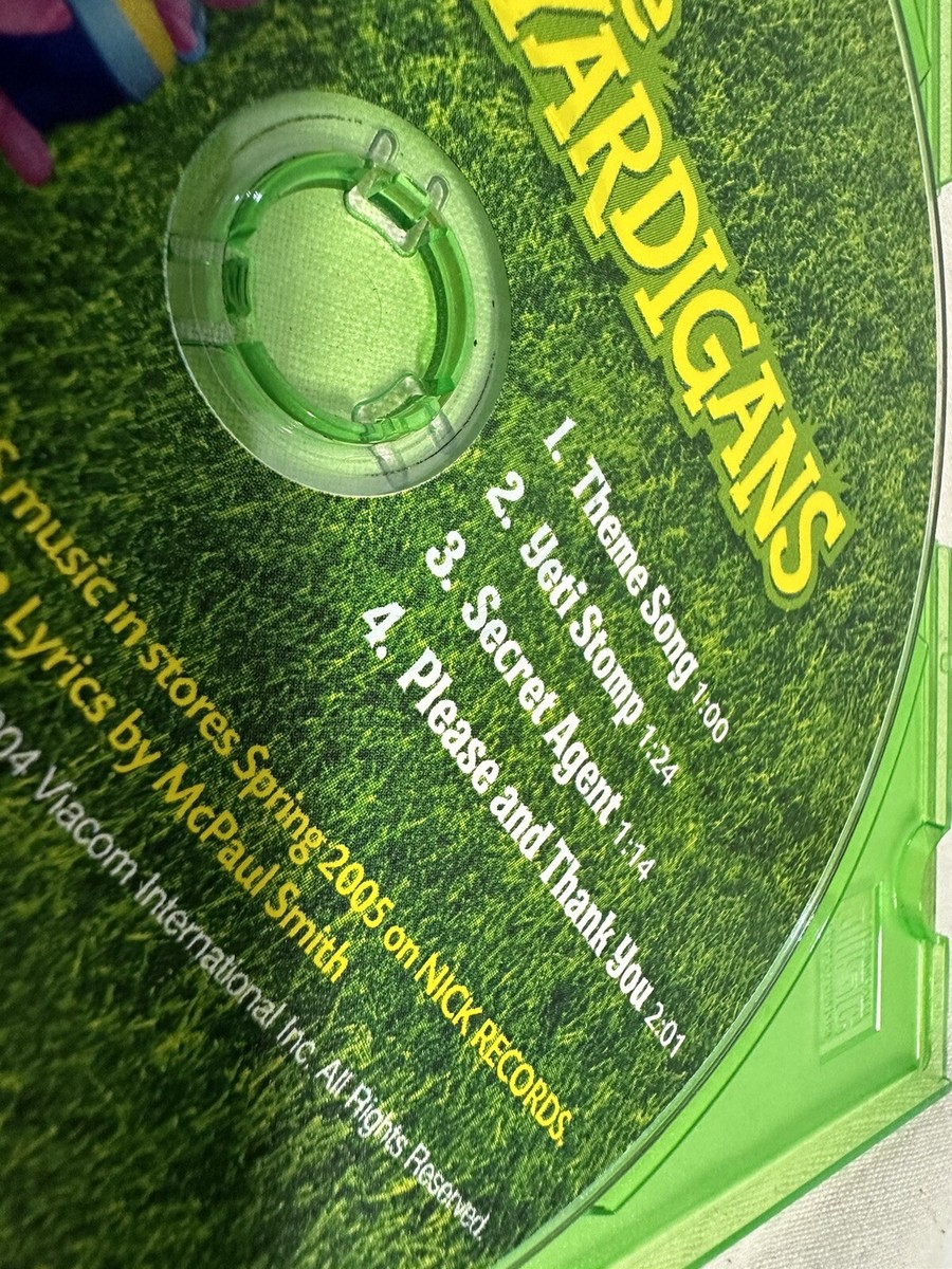 The Backyardigans Promotional CD Soundtrack Nick JR Show Yeti