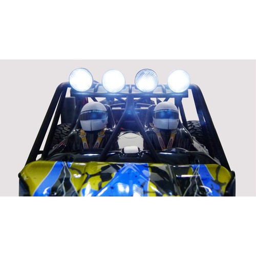 Jamara Dakar Desertbuggy 4WD 1:10 NiMh 2,4GHz LED High-Grip Performance Reifen - Bild 9 von 10