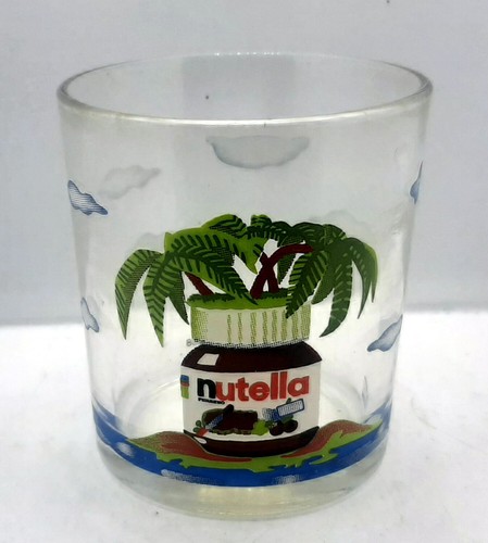NUTELLA BICCHIERI DA COLLEZIONE ELENCO BICCHIERI - Foto 7 di 10