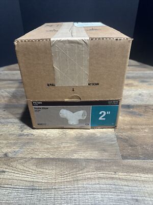Nibco 2 inch PVC DOULE 90-degree ELBOW 5 Pack in sealed box SKU 790713