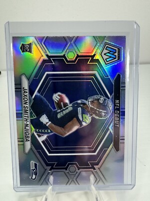 2023 Panini Mosaic Jaxon Smith-Njigba JSN RC NFL Debut Silver 2023 Panini Mosaic Jaxon Smith-Njigba JSN RC NFL Debut Silver