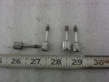  8-32 x 1" Thumb Screw Bolt for Cover Lot of 4, Used