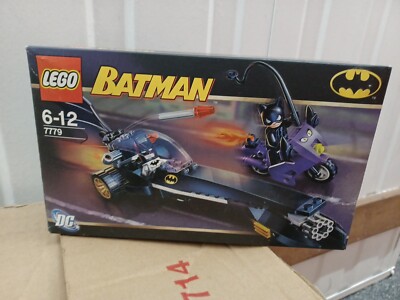 LEGO 7779 - The Batman Dragster: Catwoman Pursuit New Sealed Box