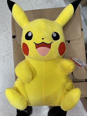 Pokémon Pikachu Genuine Officially Licensed Jumbo Limited Edition 24'' Plush