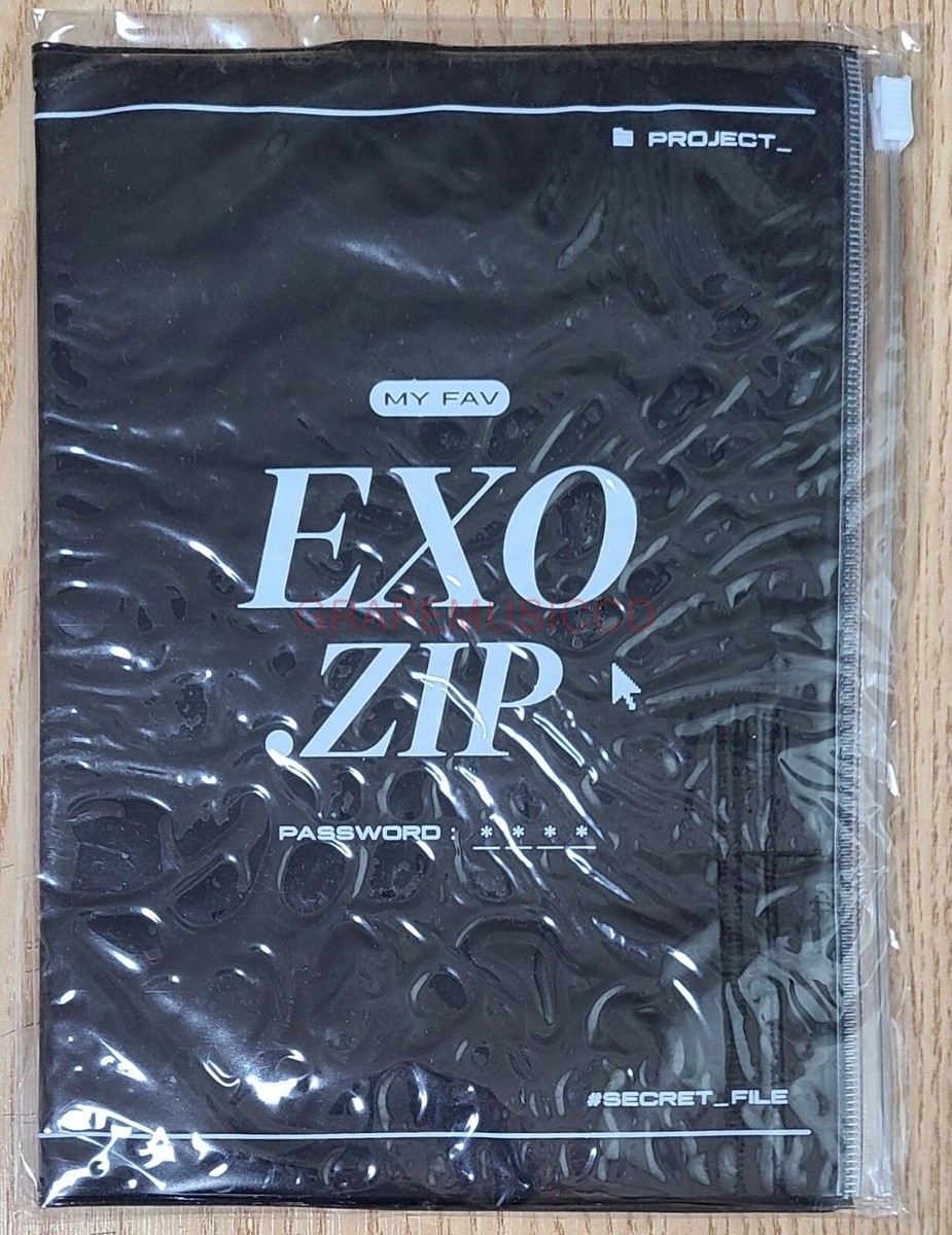 EXO SM ARTIST PANTONE ZIP NOTE トレカ レイ EXO 【公式通販】