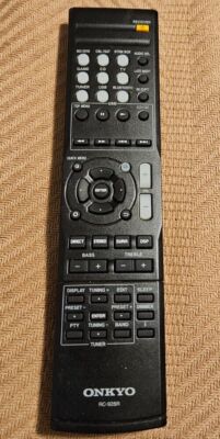 Onkyo Receiver Remote Control RC-928R TESTED Working