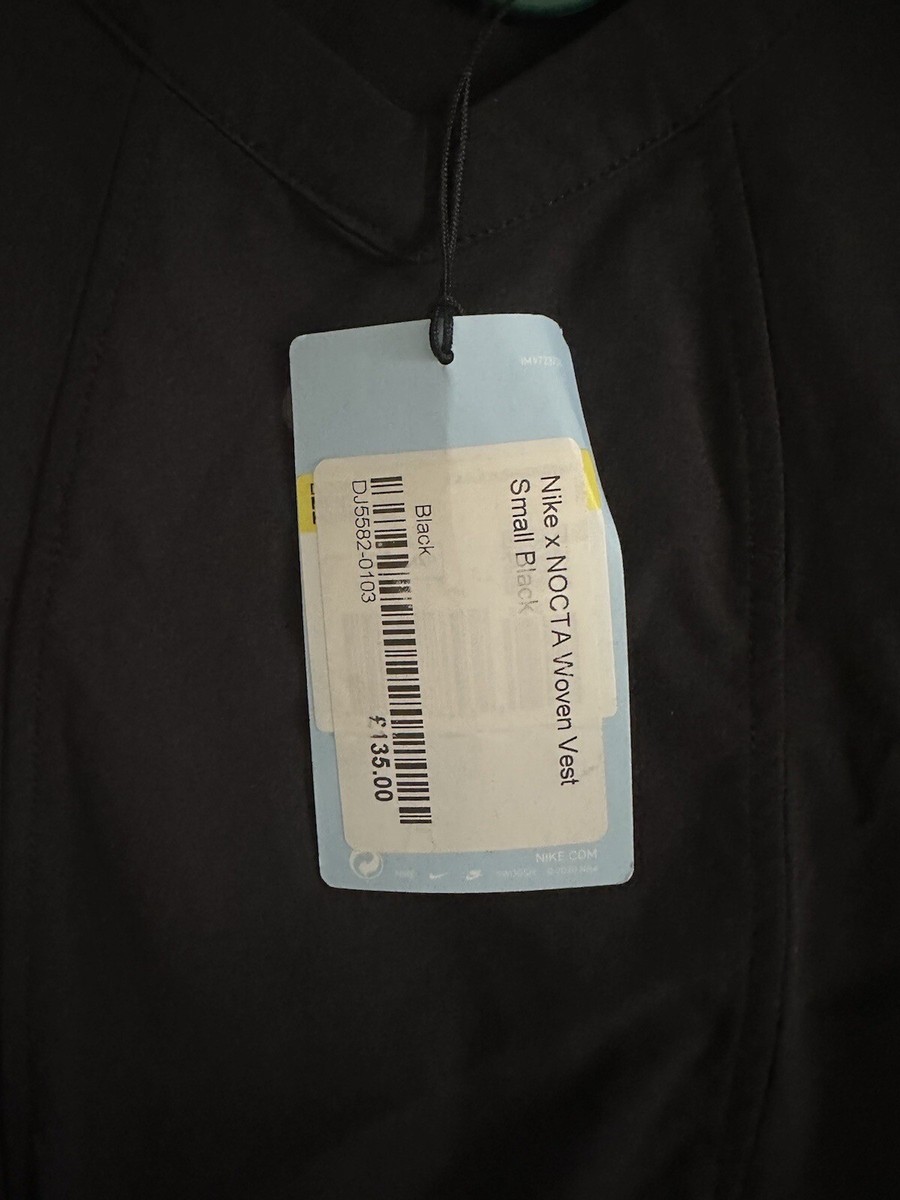 Nike X Drake Nocta Golf Vest Size S | eBay