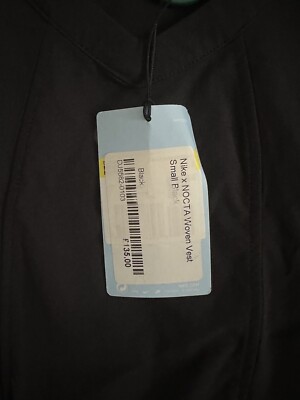 Nike X Drake Nocta Golf Vest Size S | eBay