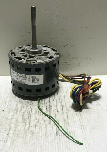 GE 5KCP39GGS336S Blower Motor 1/3HP 1075RPM 1PH 115V HC41AE117A used #MC84