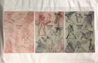 Trigun Stampede Exhibition Limited Key Animation Clear File Set of 3