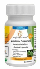 Gynostemma Pentaphylla Extract Capsules 98% Gypenoside by HPLC Pure No