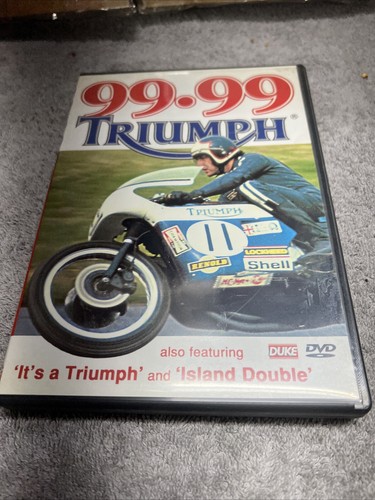 99.99 Triumph/It's A Triumph/Island Double [Dvd - Bild 1 von 2