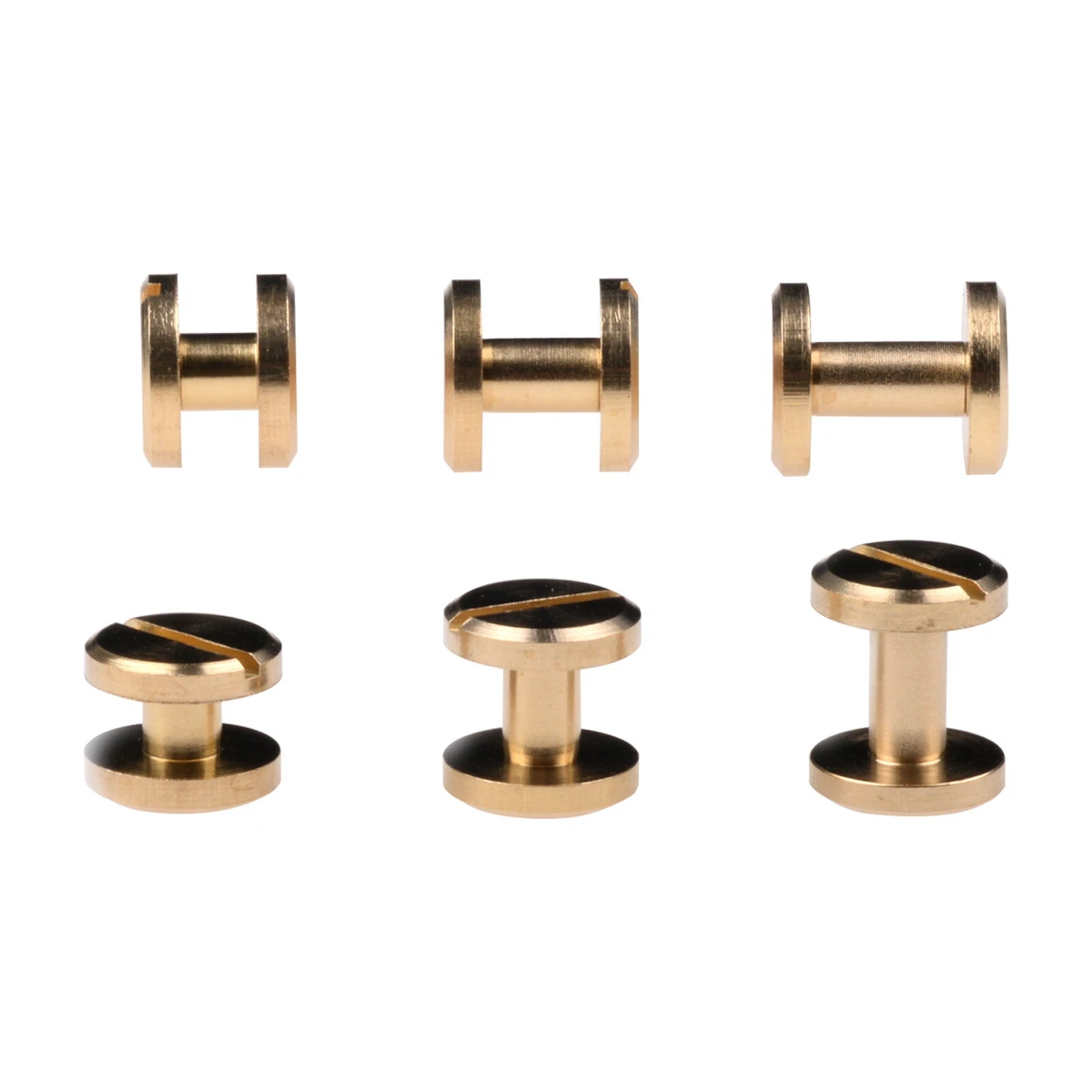 Screw Rivets In Leathercraft Studs, Rivets & Tacks for sale