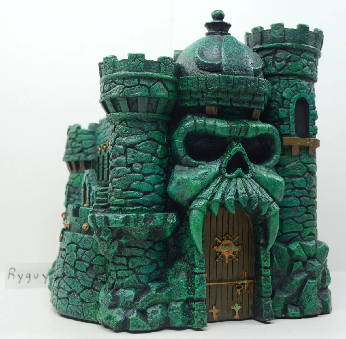 MOTU Polystone Enviroment Castle Grayskull Masters of the Universe Icon Heroes
