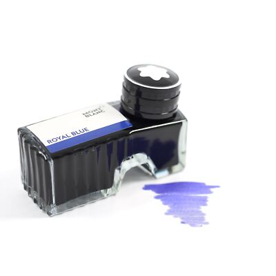 Montblanc Fountain Pen Ink Bottle 60ml in Royal Blue