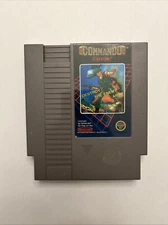 Commando NES - 5 Screw Variant Capcom 1986 Cartridge Arcade