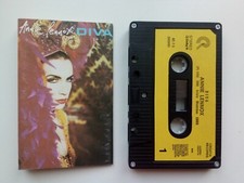 Annie Lennox "Diva", music cassette album, Croatia Records 1992.