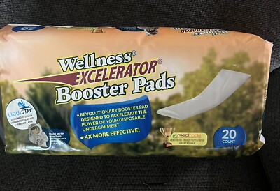 Wellness Excelerator Booster Pad 20 Count