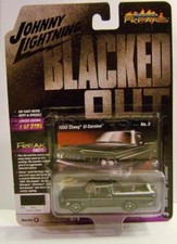1959 59 Chevy El Camino Vb Blacked Out Street Freaks Johnny Lightning