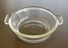 Vintage Pyrex Clear Glass Casserole Dish 021-621-B Serving Bowl .5qt