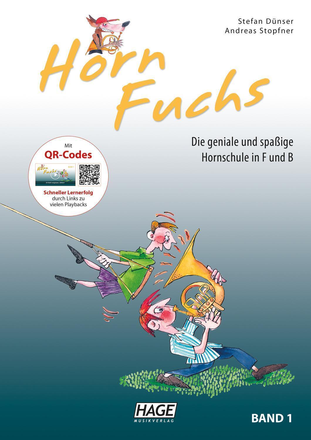 Thumbnail - Horn Fuchs Band 1, Stefan Dünser