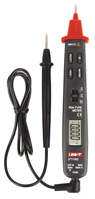 Stift Multimeter Digital Auto Range Durchgang Kapazität Widerstand CAT III 300V