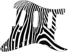 Stratocaster Strat Pickguard Custom Fender SSS 11 Hole Guitar Pick Guard Zebra 2
