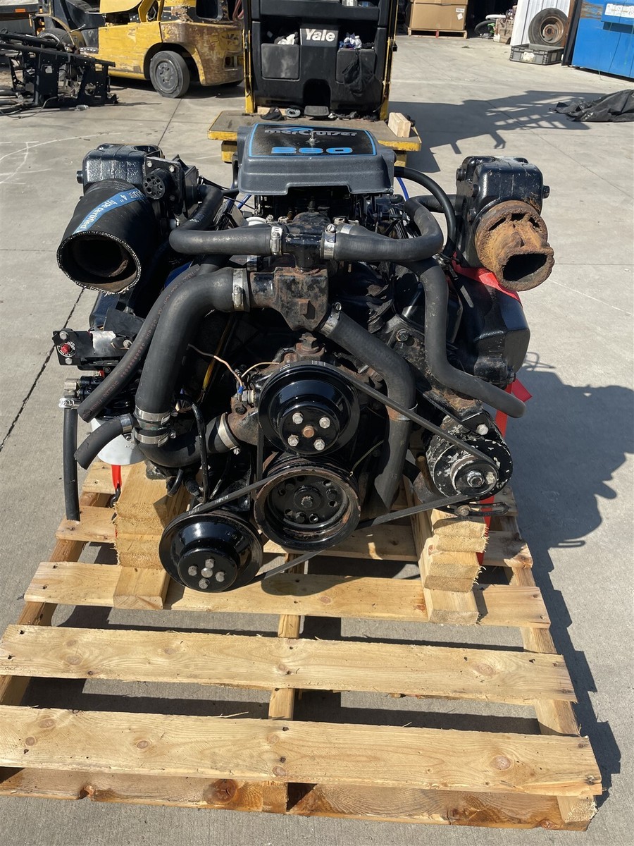 MOTEUR 5.7 L V8 MARIN RÉUSINÉ MERCRUISER VOLVO COMPLET | Ateliers