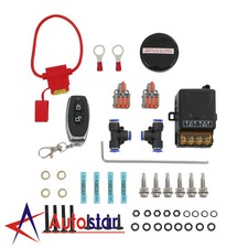 Air Suspension Compressor Guage Switch Amps Kit 25804 Bag Control Kit