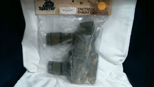 Specter gear #192 LEFT HANDED apex tactical thigh holster ACU camo fits m-9/92fs