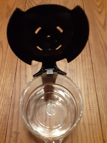 Mr. Coffee 12 Cup Replacement Glass Carafe Black Coffee Pot - Picture 4 of 6