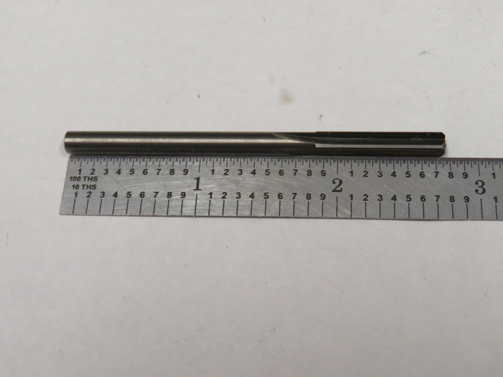 .1868" Fullerton 4 Flute Carbide Reamer, 1 Pc, Made in USA eBay