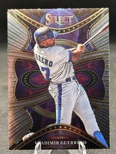 2022 Panini Select - Phenomenon #P10 Vladimir Guerrero