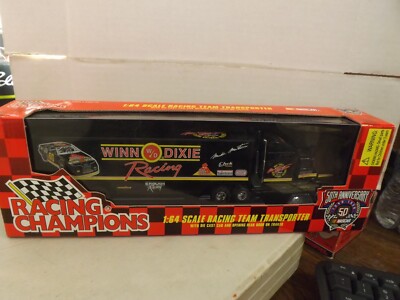 Winward Racing Team Transporter Racing Champions Racing Team Transporter Semi Truck Winn Dixie Racing ...