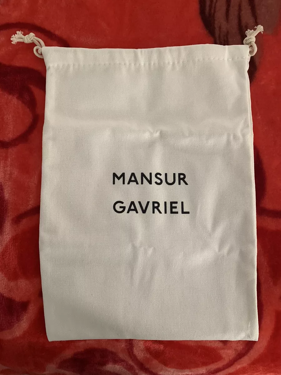 Mansur gavriel shop dust bag