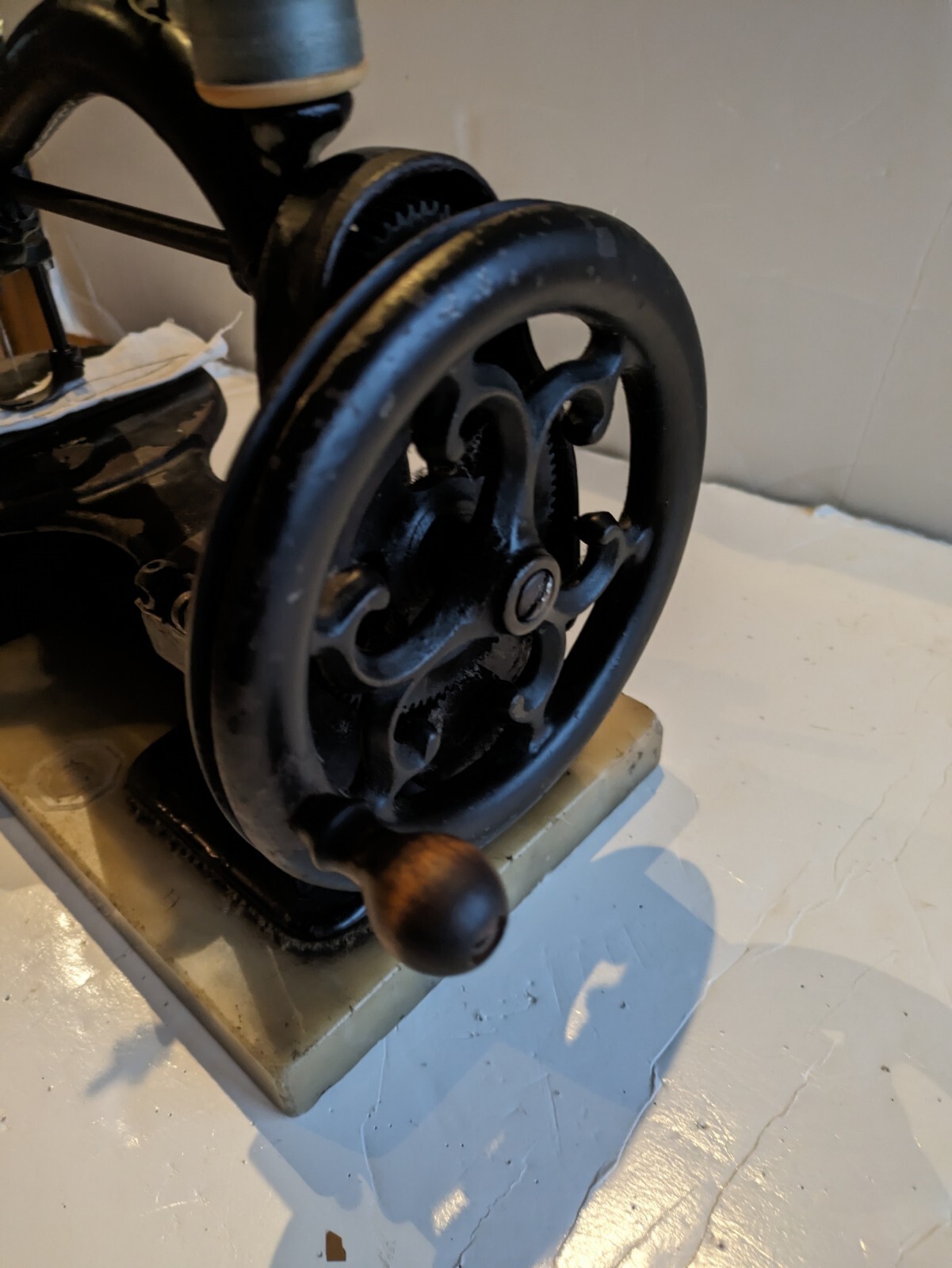 Dolly Varden Type Sewing Machine eBay