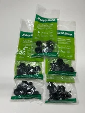 50 Rain Bird Inline Dripper 1 GPH ILD1010PKX (5 bags of 10 drippers)  FREE TOOL